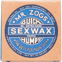 Wax Sex wax Quick Humps