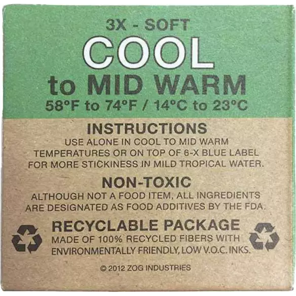 Wax Sex wax Quick Humps