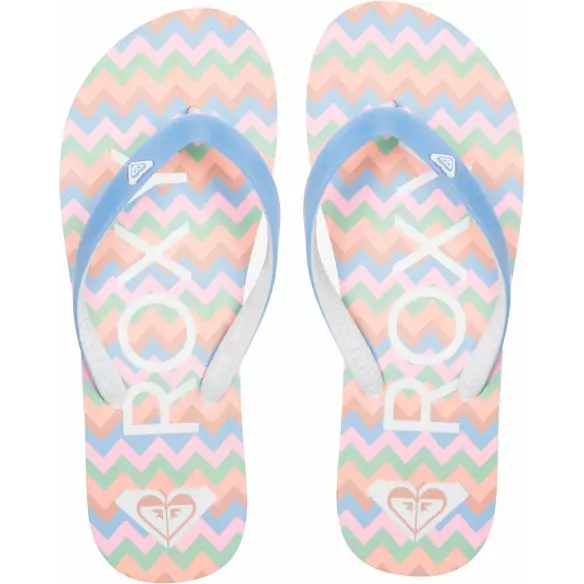 Tongs Roxy tahiti Blue Haze