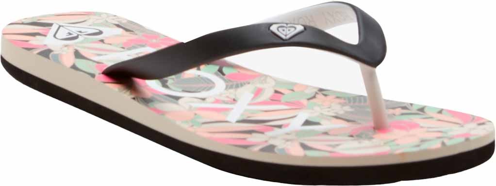 Black and pink flip flops outlet