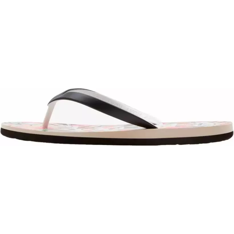Flip Flops Roxy tahiti Black/Pink/Soft Lime