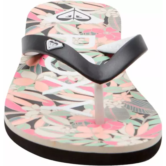 Chanclas Roxy tahiti Black/Pink/Soft Lime