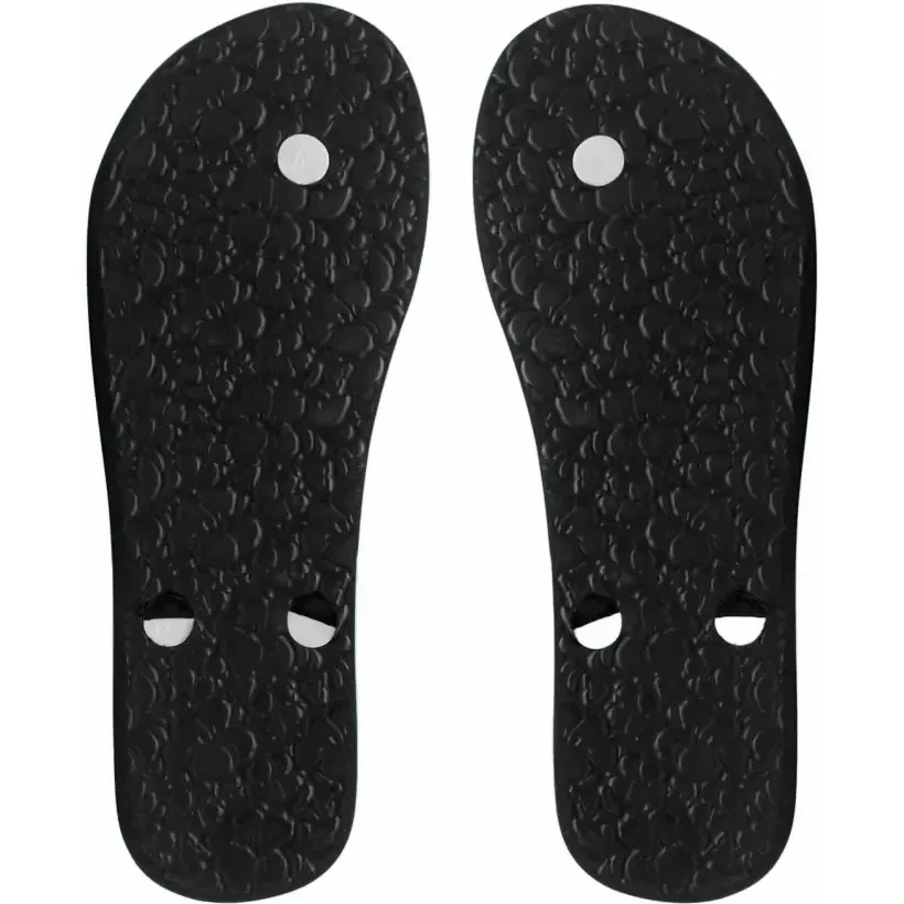 Chanclas Roxy tahiti Black/Pink/Soft Lime