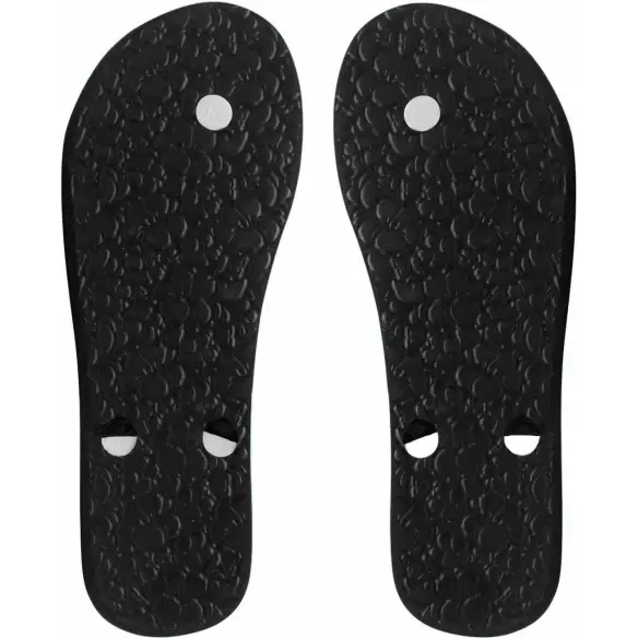 Infradito Roxy tahiti Black/Pink/Soft Lime