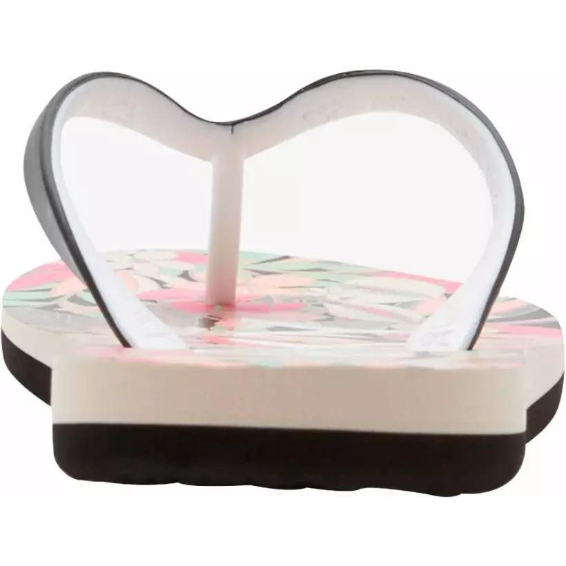 Tongs Roxy tahiti Black/Pink/Soft Lime