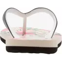 Tongs Roxy tahiti Black/Pink/Soft Lime