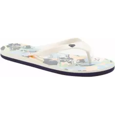 flip flops Roxy tahiti Black/Pink/Soft Lime 2