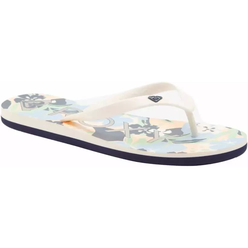 flip-flops Roxy tahiti Black/Pink/Soft Lime