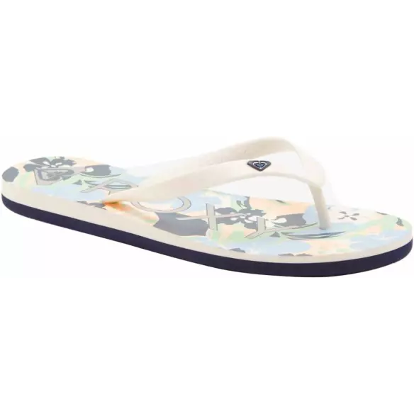 Chanclas Roxy tahiti Black/Pink/Soft Lime