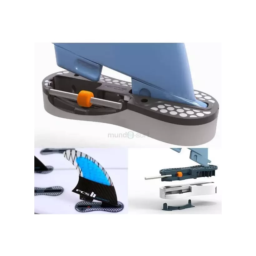 Plug d'aileron FCSII central