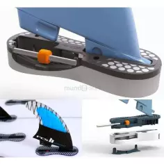 FCSII center plug fins 2