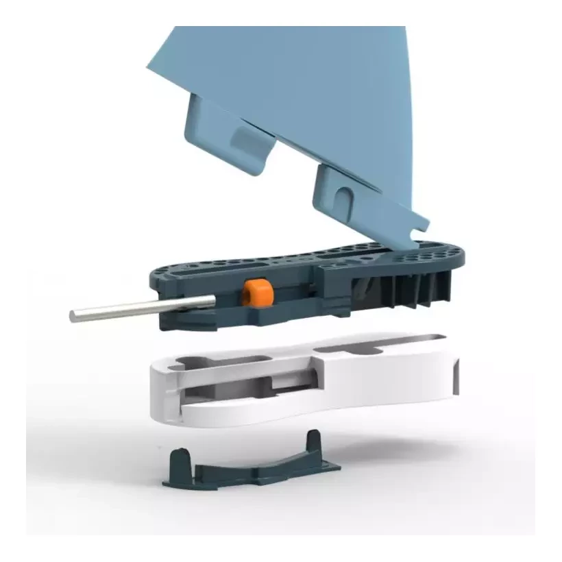 Set di 2 Spine chiglie FCSII Lato