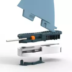 Juego de 2 Tapones de quillas FCSII Lateral 2