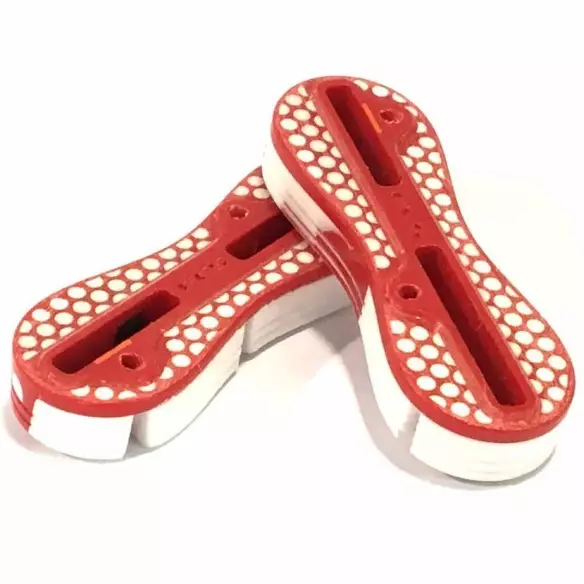 Set di 2 Spine chiglie FCSII Lato Set di 2 Spine chiglie FCSII Lato