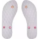 Infradito Roxy Viva Gradient White/Pink