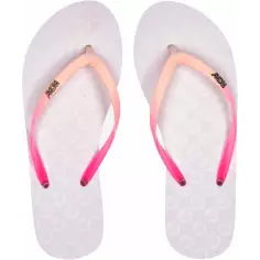 Chanclas Roxy Viva Gradient White/Pink