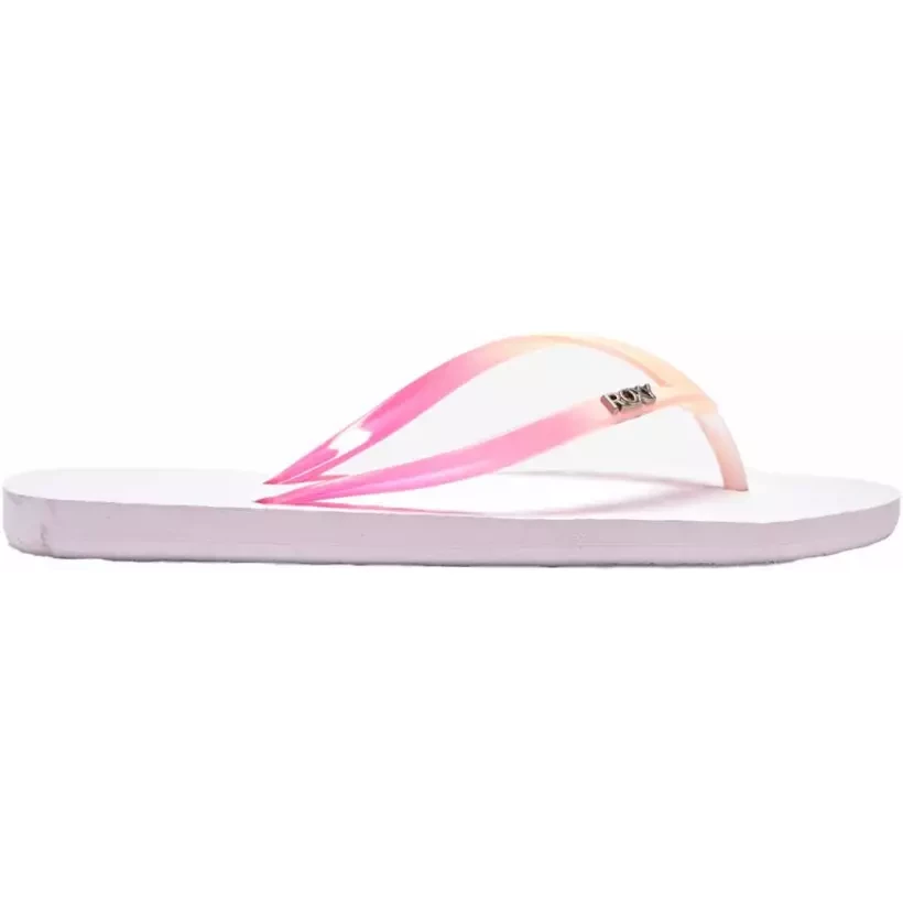 Infradito Roxy Viva Gradient White/Pink