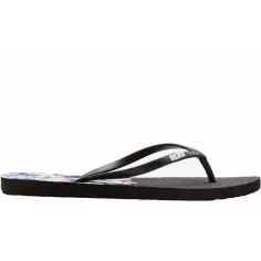 Flip-Flops Roxy Viva Stamp Black/Boysenberry 2