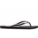 Infradito Roxy Viva Stamp Black/Boysenberry