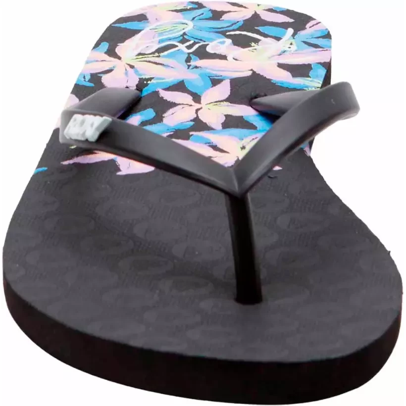 Infradito Roxy Viva Stamp Black/Boysenberry