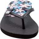 Infradito Roxy Viva Stamp Black/Boysenberry