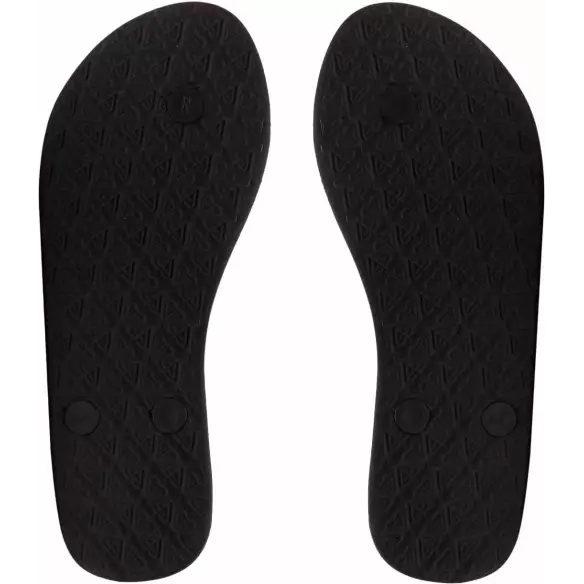 Infradito Roxy Viva Stamp Black/Boysenberry