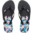 Infradito Roxy Viva Stamp Black/Boysenberry