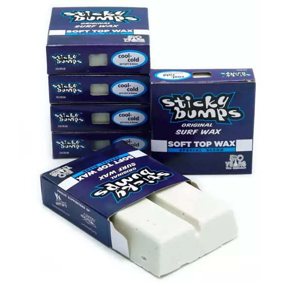 Wax Sticky Bumps Soft Top Wax