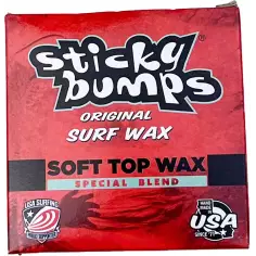 Sticky Bumps Soft Top Wax