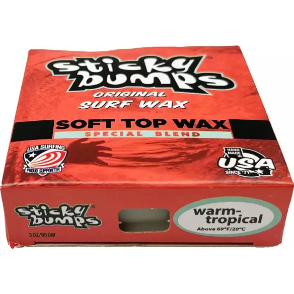 Parafina Sticky Bumps Soft Top Wax Parafina Sticky Bumps Soft Top Wax