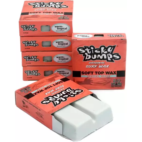 Paraffin Sticky Bumps Soft Top Wax Paraffin Sticky Bumps Soft Top Wax