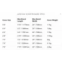 SaccheOcean & Earth Aircon shortboard