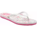 Tongs Roxy By the Sea White/Pink