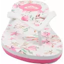 Tongs Roxy By the Sea White/Pink