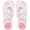 flip-flops Roxy By the Sea White/Pink