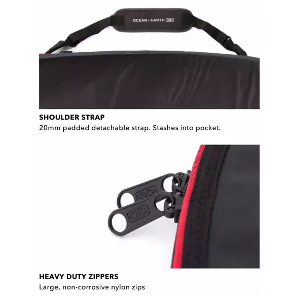 Ocean & Earth Aircon shortboard cover