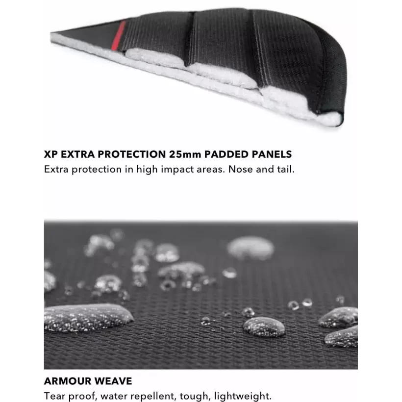 Ocean & Earth Aircon shortboard cover