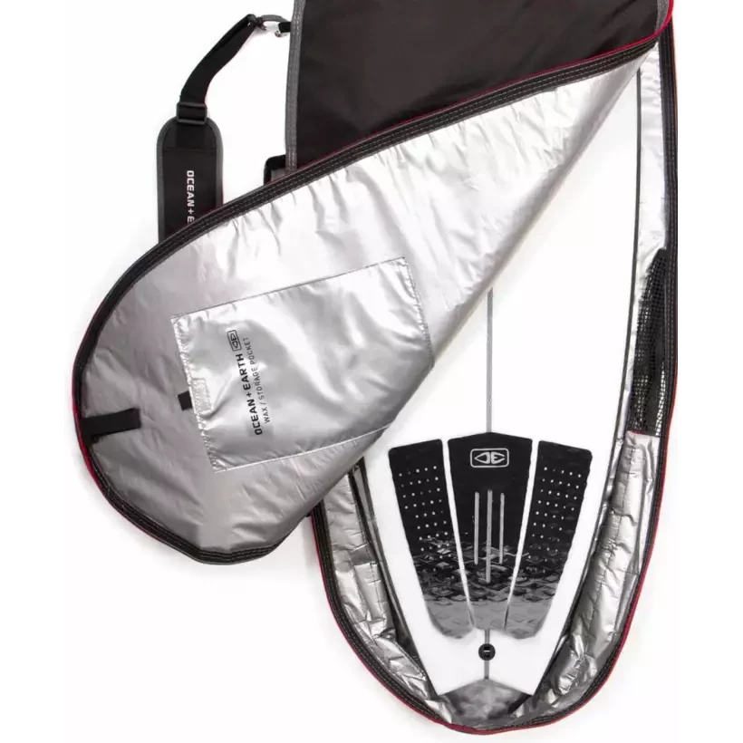 SaccheOcean & Earth Aircon shortboard