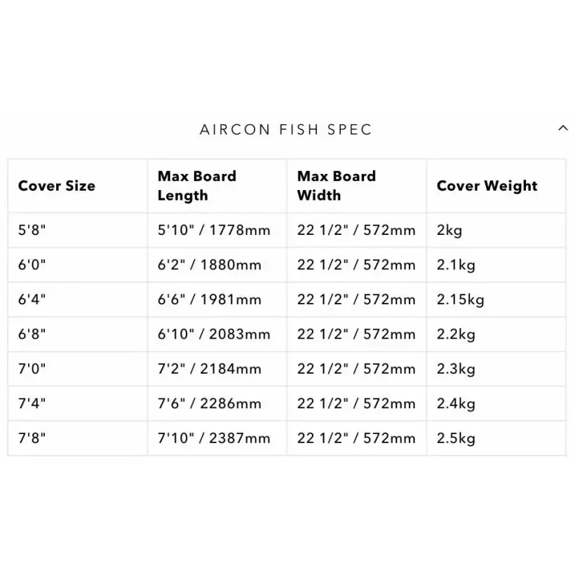 Ocean & Earth Aircon shortboard cover