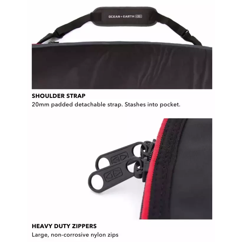boardbag Ocean & Earth aircon Longboard