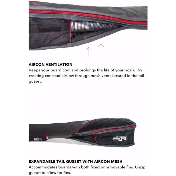 Funda Ocean & Earth Aircon Longboard Funda Ocean & Earth Aircon Longboard
