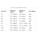 Ocean & Earth Aircon Longboard cover