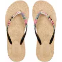 Chanclas Roxy South Beach Black/Pink/Soft Lime