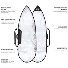 boardbag Ocean & Earth Barry Basic Fish 2