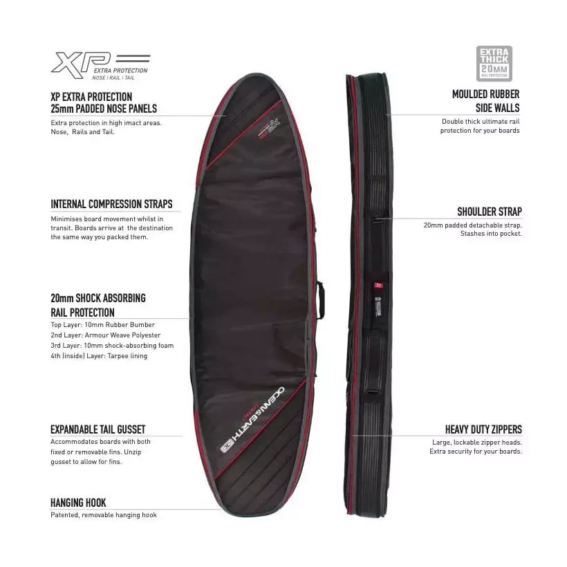 Capas de surf Ocean & Earth Compact Double
