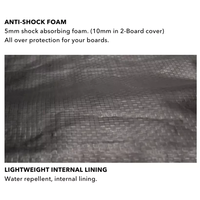 Housse Ocean & Earth Compact Day Longboard