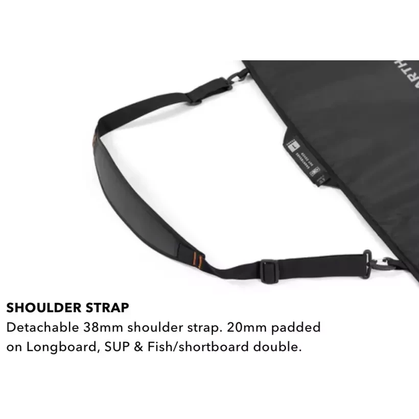 boardbag Ocean & Earth Compact Day Longboard