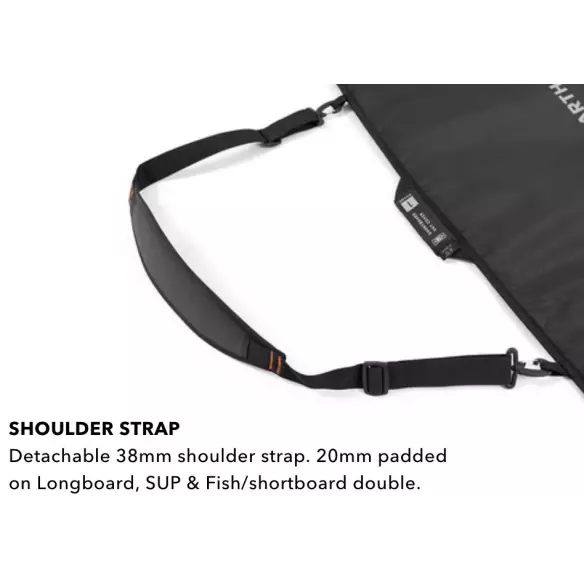 boardbag Ocean & Earth Compact Day Longboard boardbag Ocean & Earth Compact Day Longboard