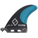 Aileron single fin Shapers Jackson Close