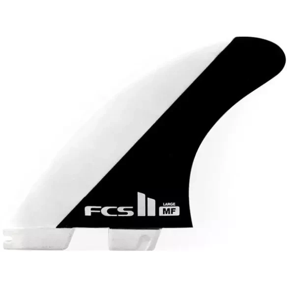 Pinne FCSII Mick Fanning PC Black/White
